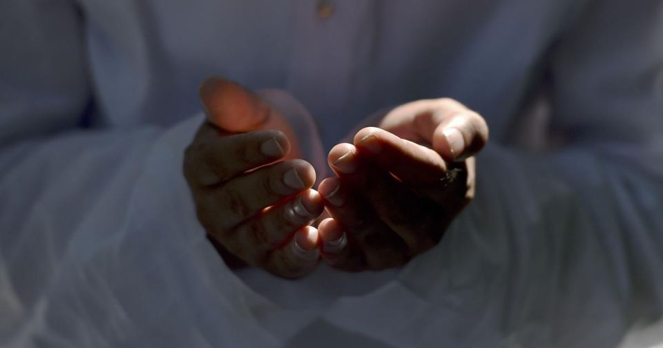 An image of a mosque with its speakers for azaan., islam, azaan